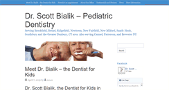 Desktop Screenshot of drbialik.com