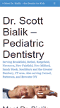 Mobile Screenshot of drbialik.com